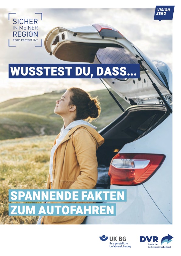 Sicher in meiner Region - Wusstest du, dass ...