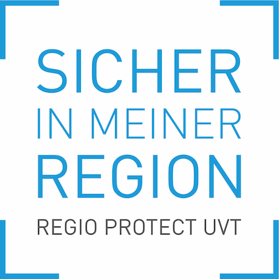 Logo &bdquo;Sicher in meiner Region&ldquo;